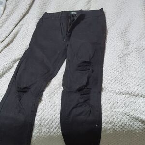 Wild Fable Black Denim Jeans